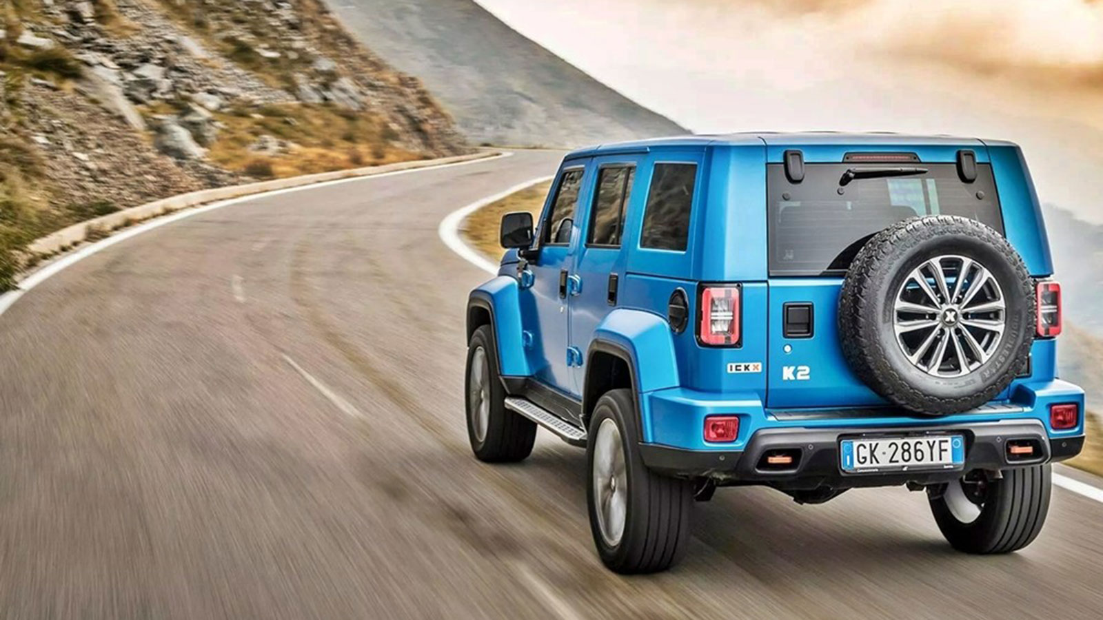 Το ICKX K2 έρχεται Ευρώπη με diesel μοτέρ και 162 ίππους 